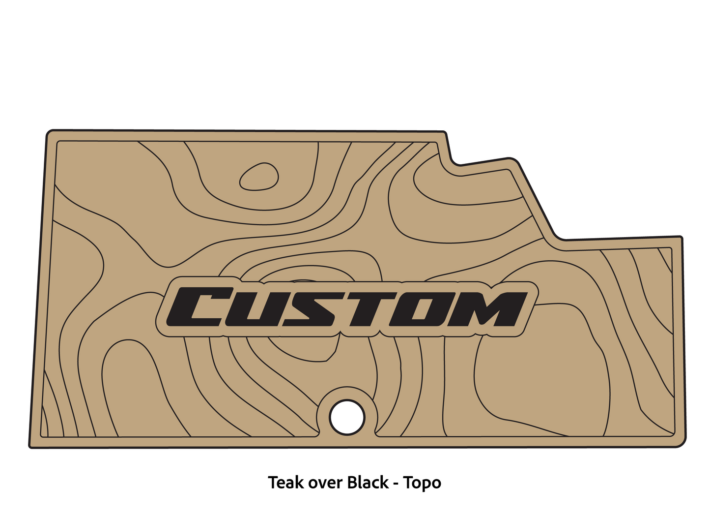 2012-2024 Blazer 625 Pro Elite EVA Foam Cockpit Mat