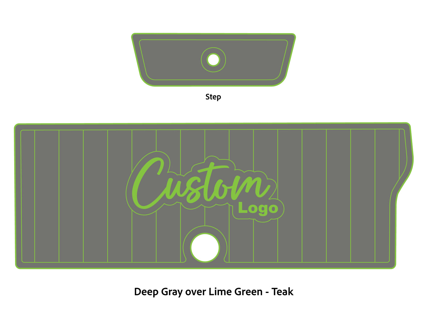 2014-2021 Ranger 518c EVA Foam Cockpit Mat