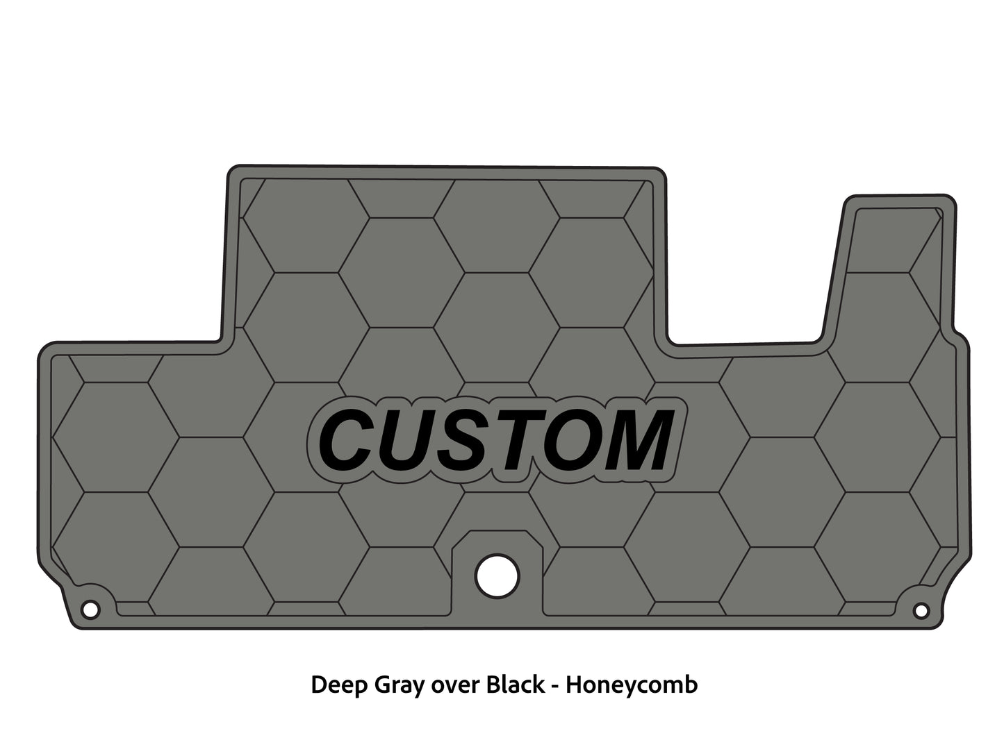 2014 Nitro Z8 EVA Foam Cockpit Mat
