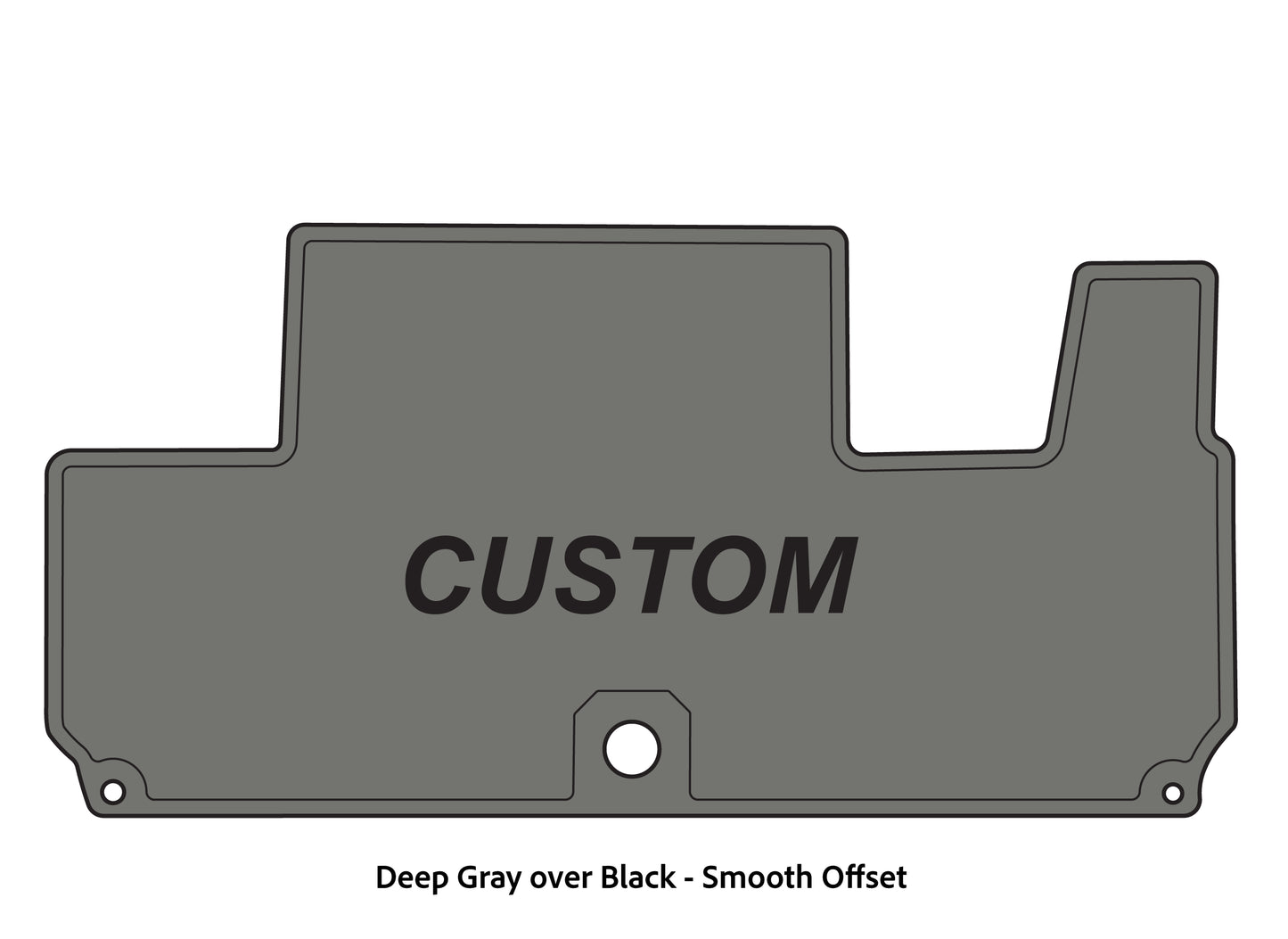 2014 Nitro Z8 EVA Foam Cockpit Mat