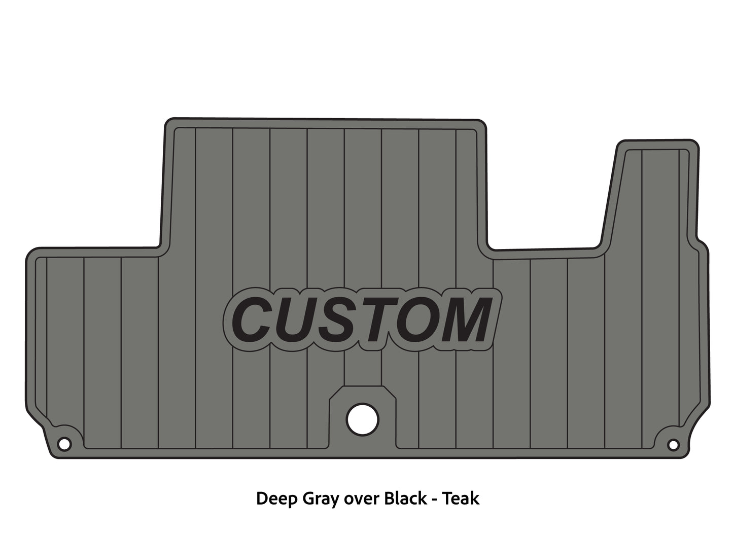 2014 Nitro Z8 EVA Foam Cockpit Mat