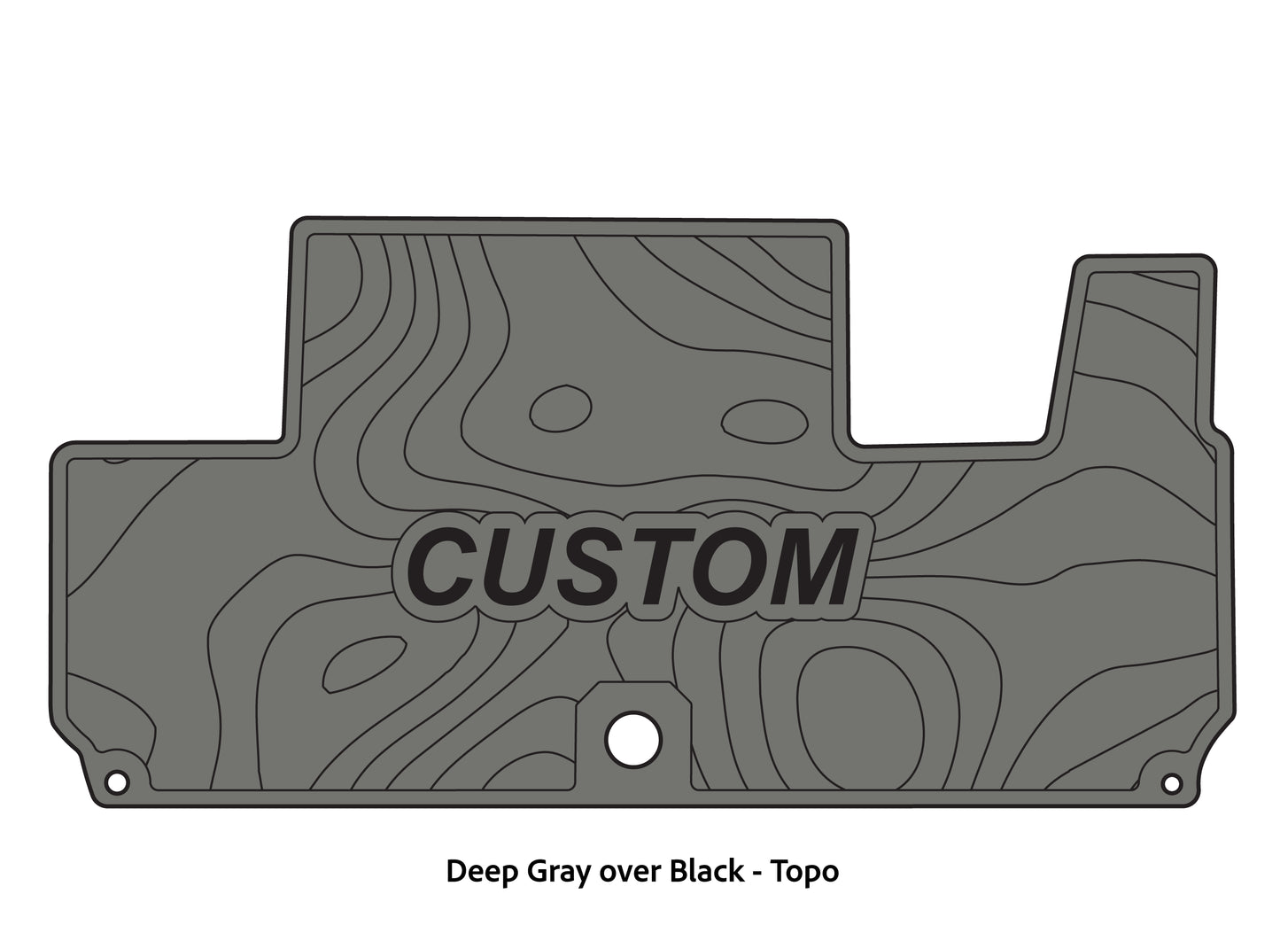 2014 Nitro Z8 EVA Foam Cockpit Mat