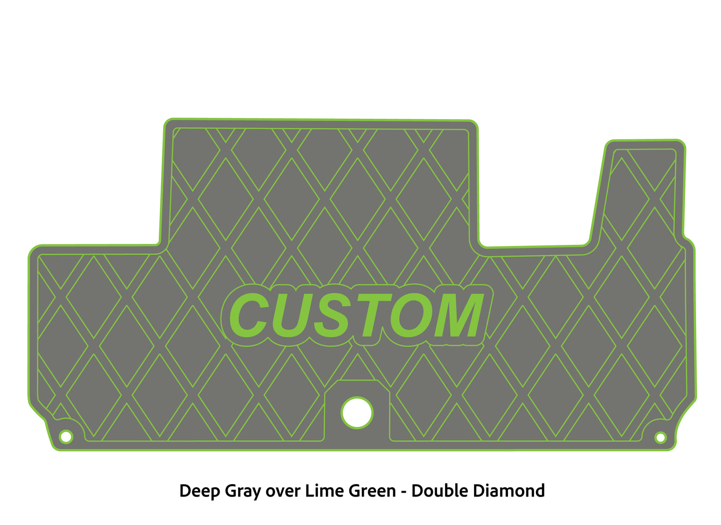 2014 Nitro Z8 EVA Foam Cockpit Mat