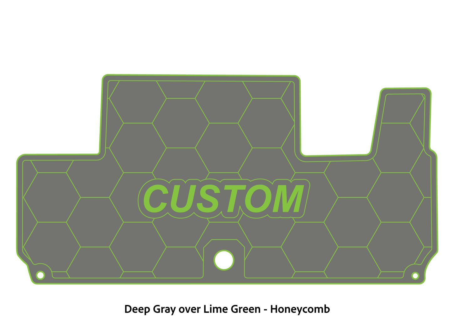 2014 Nitro Z8 EVA Foam Cockpit Mat
