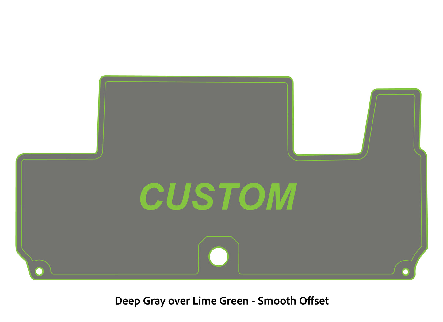 2014 Nitro Z8 EVA Foam Cockpit Mat