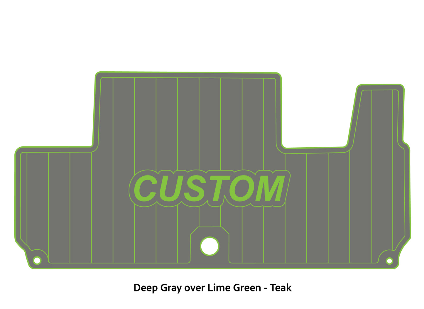2014 Nitro Z8 EVA Foam Cockpit Mat