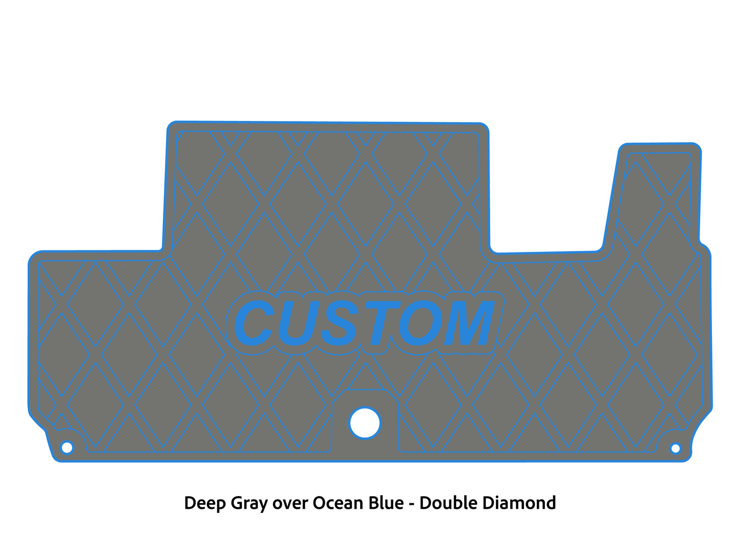 2014 Nitro Z8 EVA Foam Cockpit Mat
