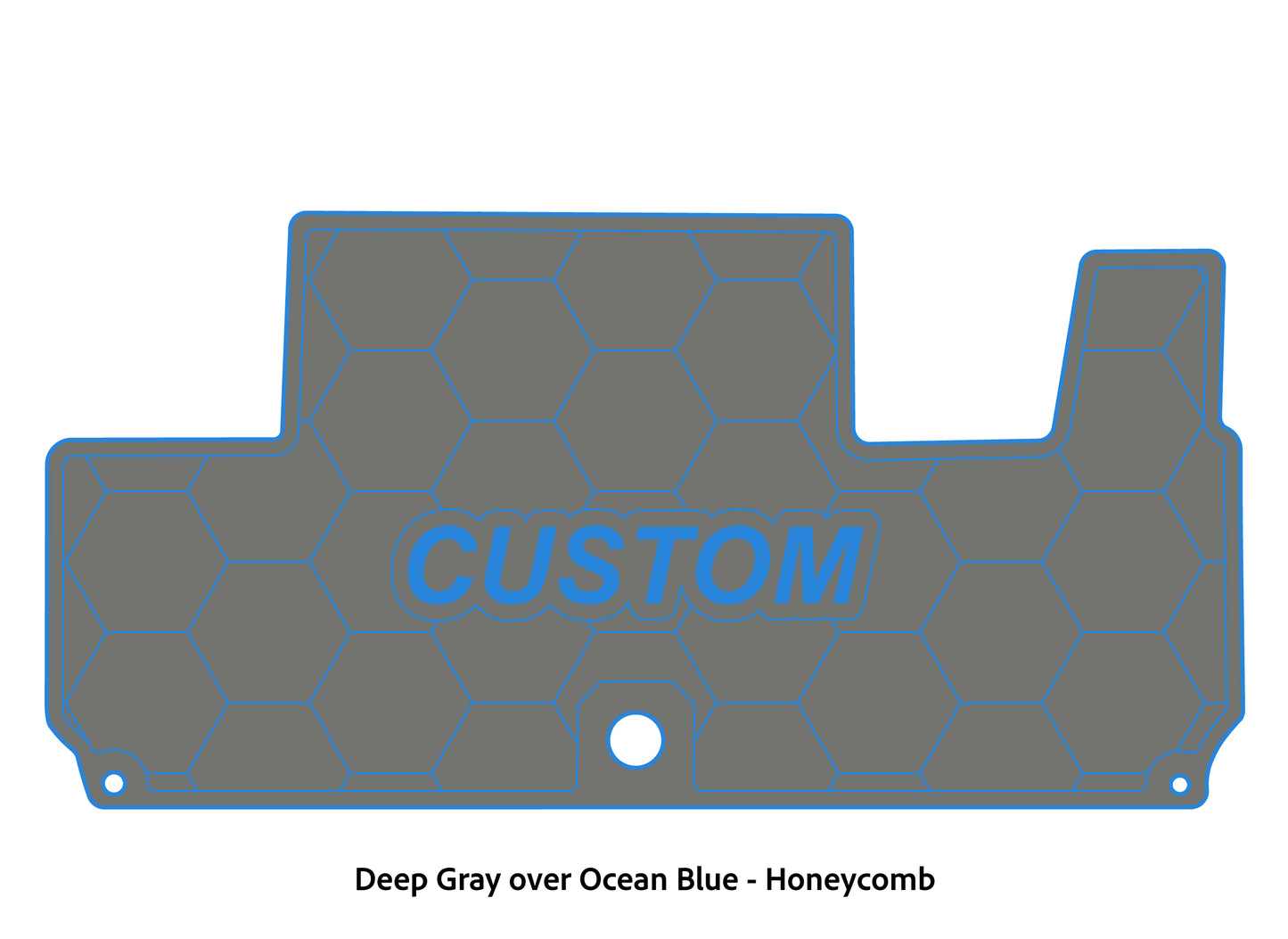 2014 Nitro Z8 EVA Foam Cockpit Mat