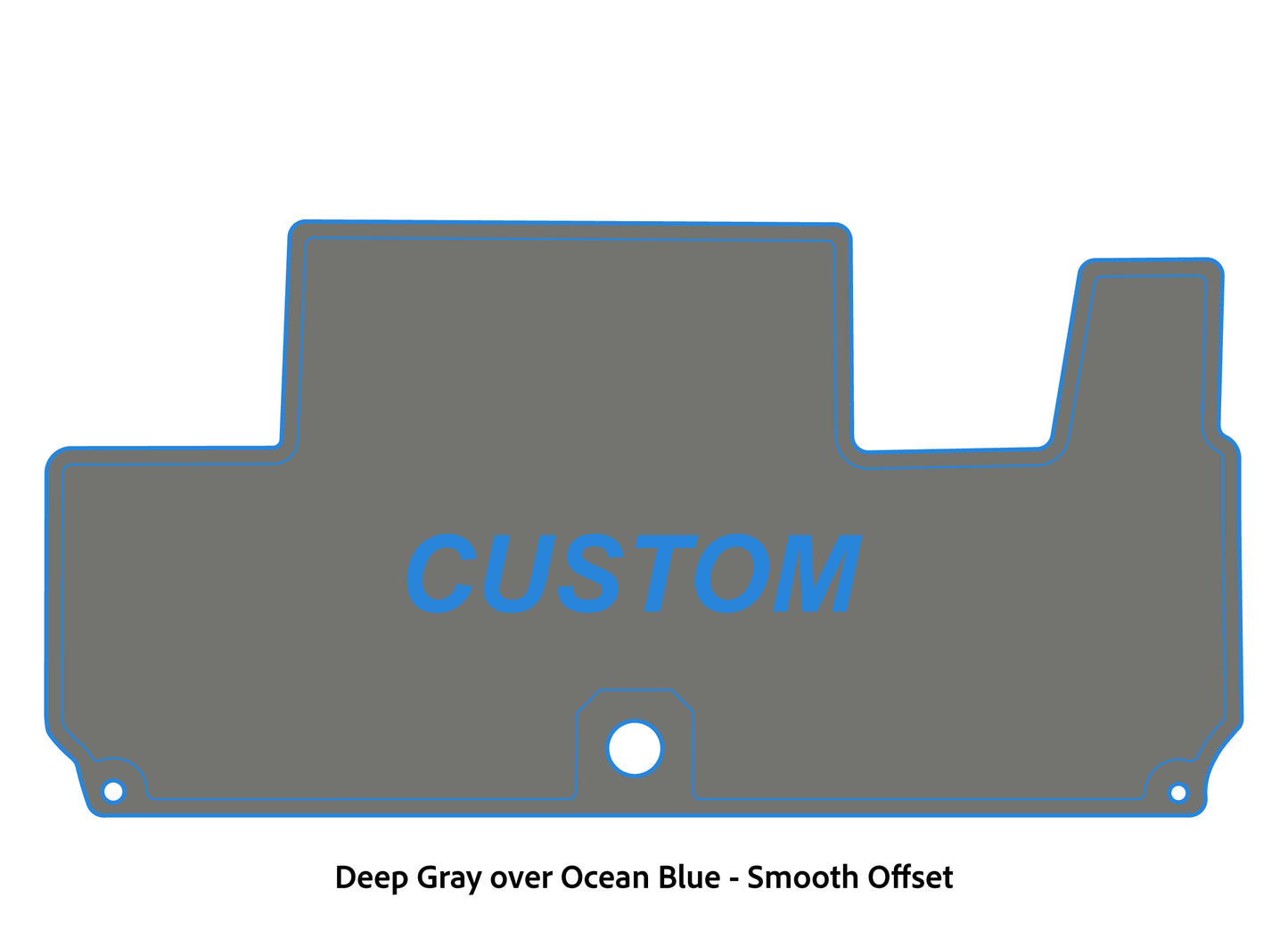 2014 Nitro Z8 EVA Foam Cockpit Mat