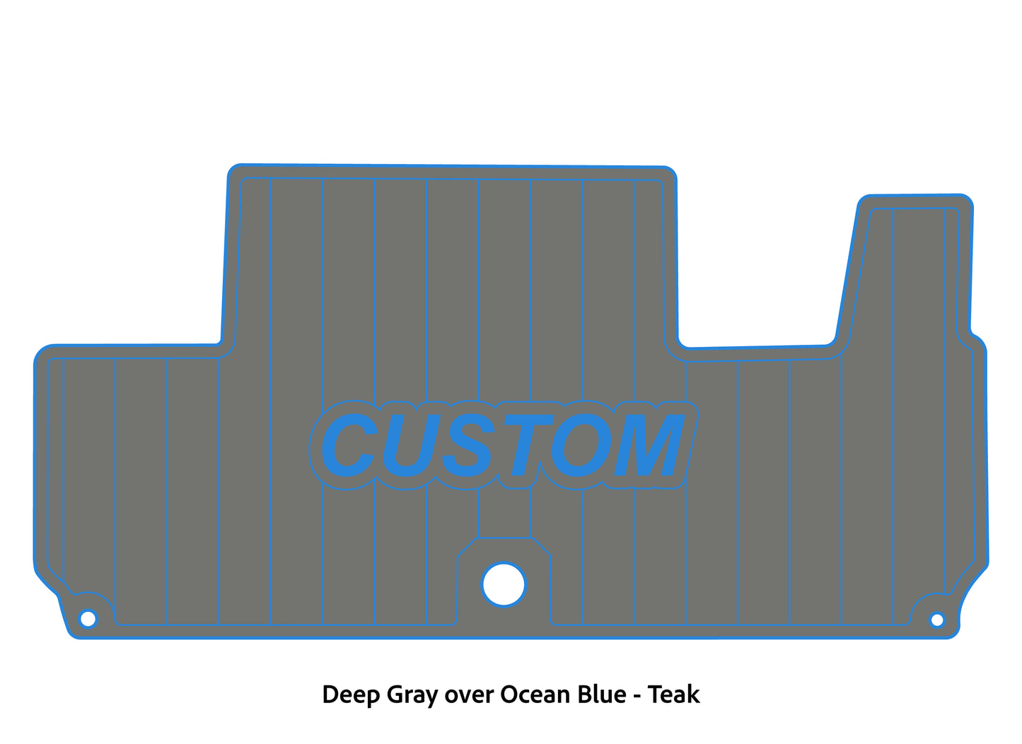 2014 Nitro Z8 EVA Foam Cockpit Mat