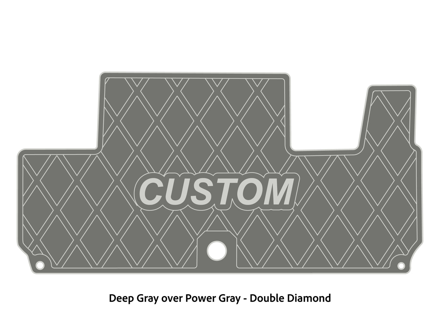 2014 Nitro Z8 EVA Foam Cockpit Mat