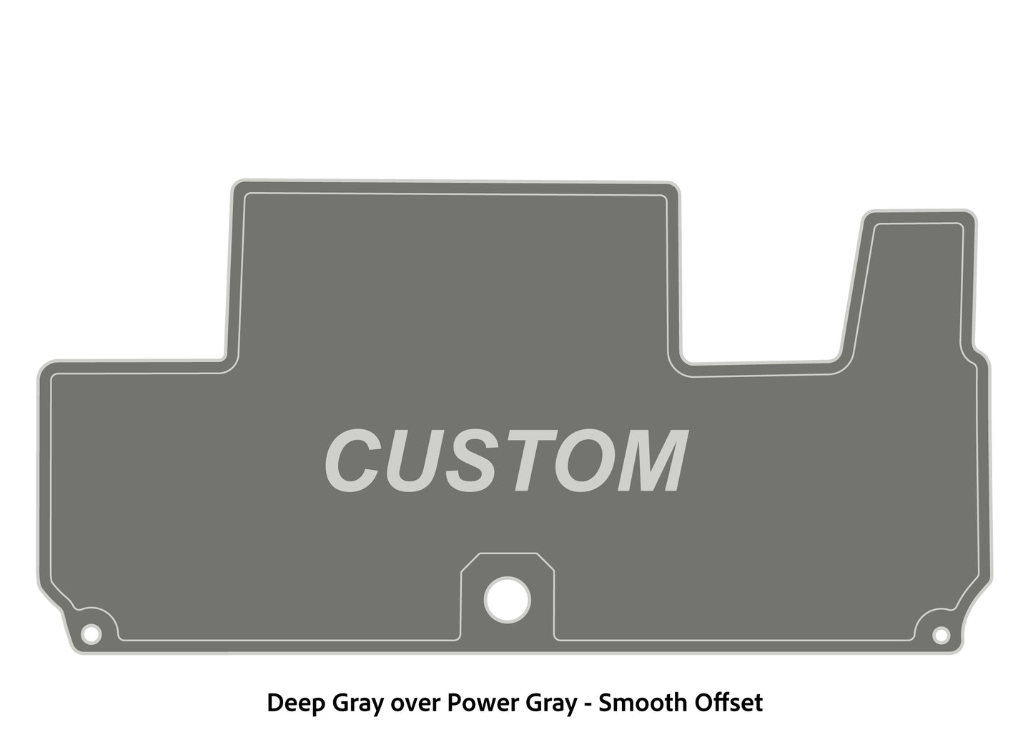 2014 Nitro Z8 EVA Foam Cockpit Mat