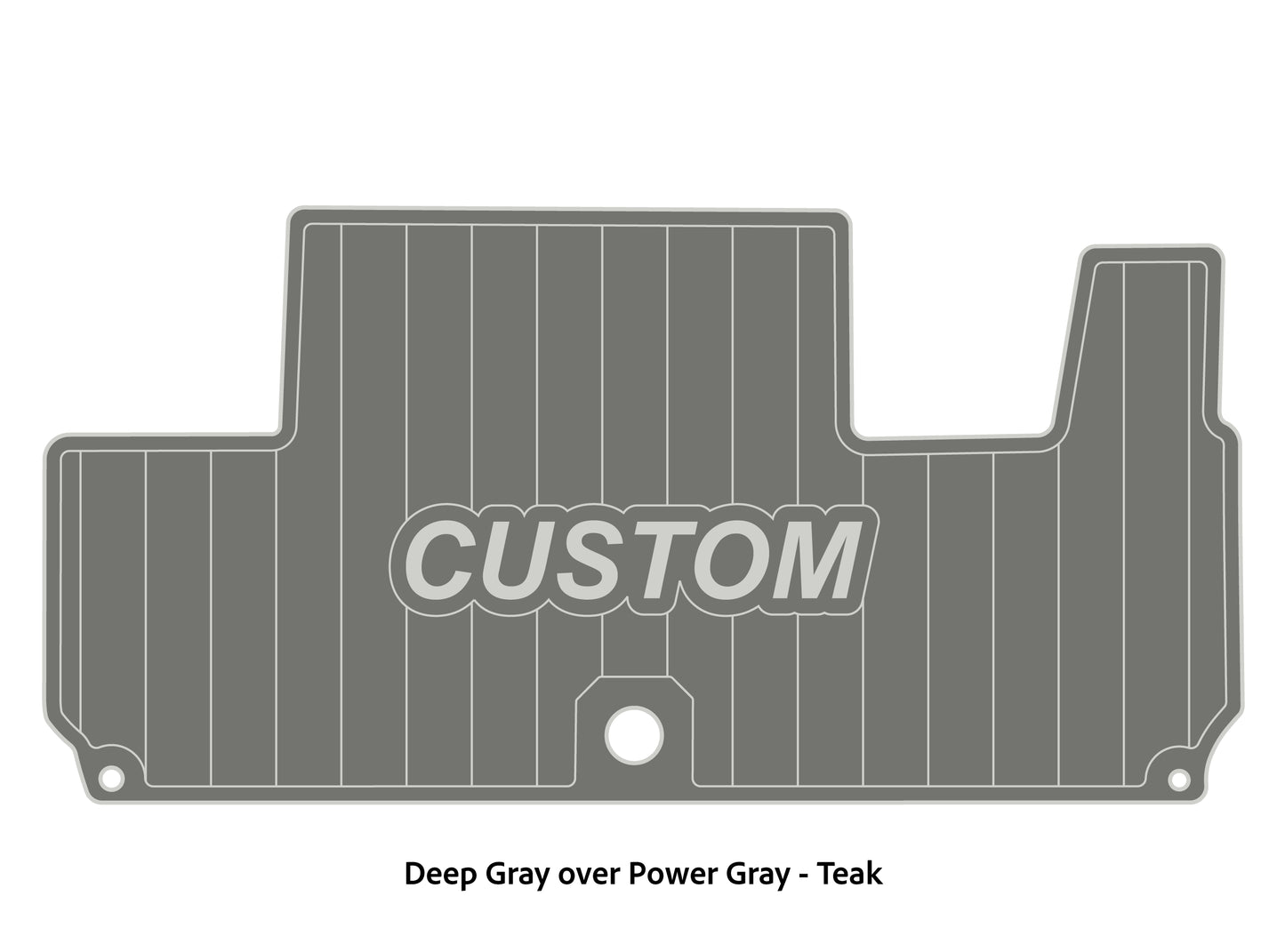 2014 Nitro Z8 EVA Foam Cockpit Mat