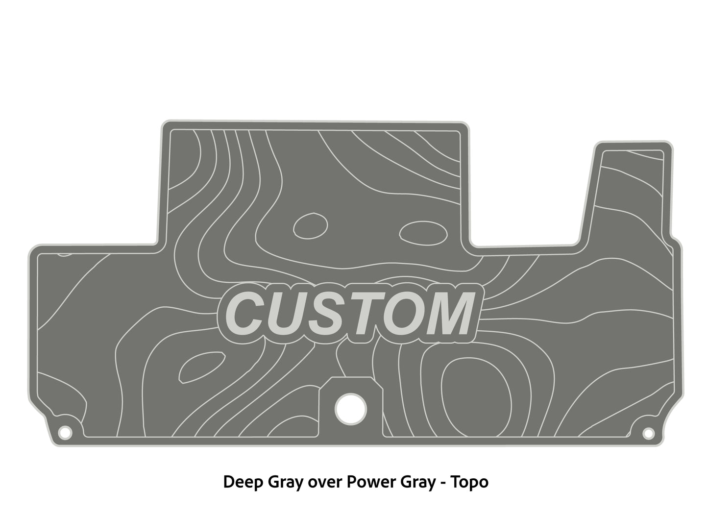 2014 Nitro Z8 EVA Foam Cockpit Mat