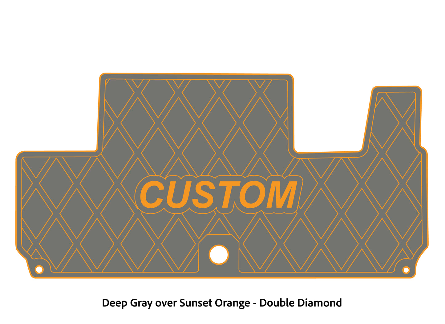 2014 Nitro Z8 EVA Foam Cockpit Mat
