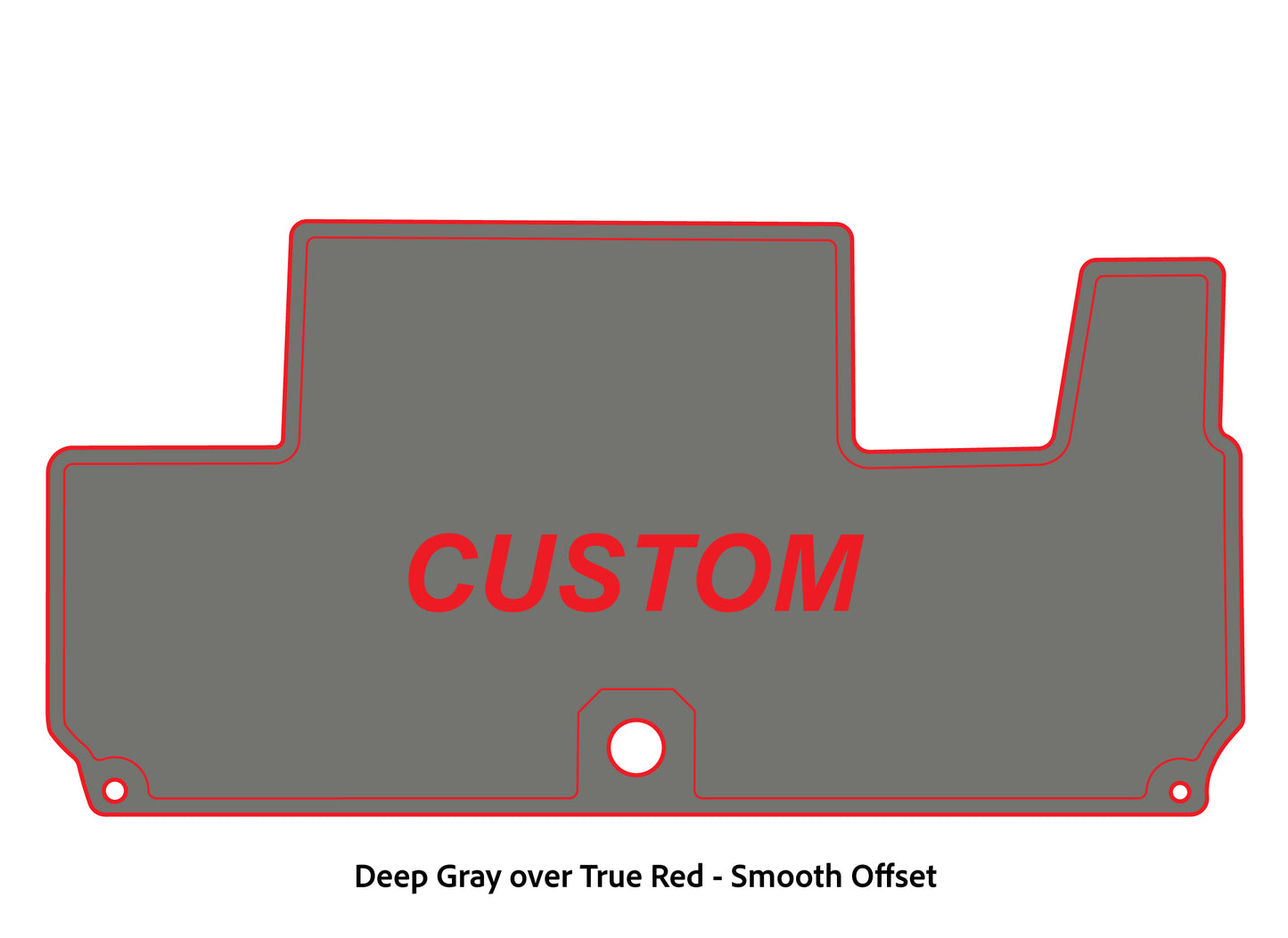 2014 Nitro Z8 EVA Foam Cockpit Mat