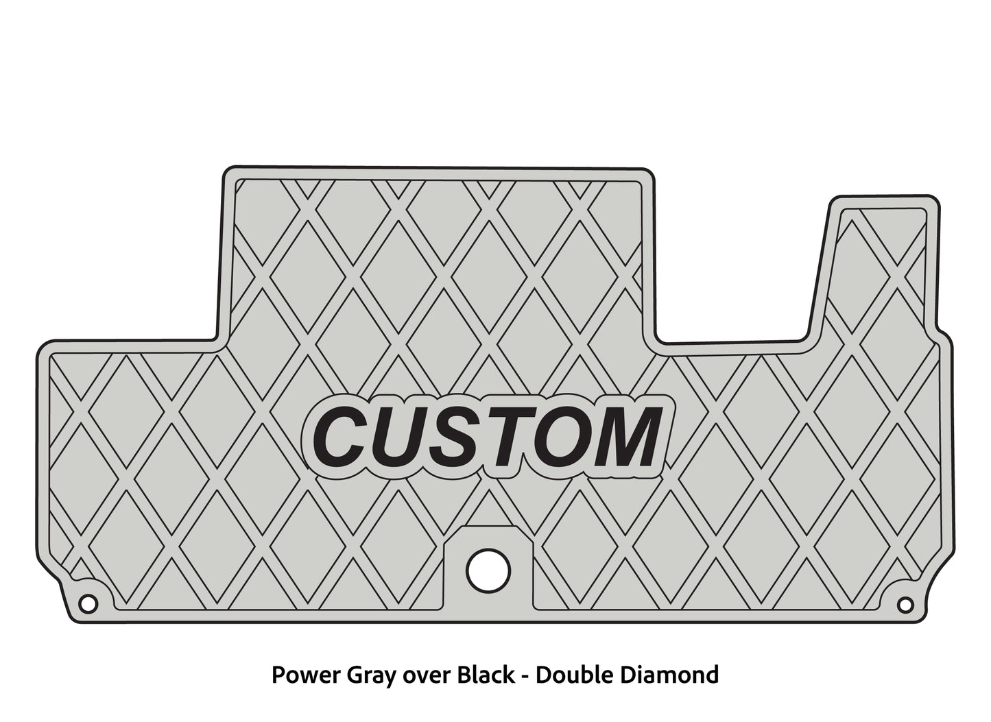 2014 Nitro Z8 EVA Foam Cockpit Mat