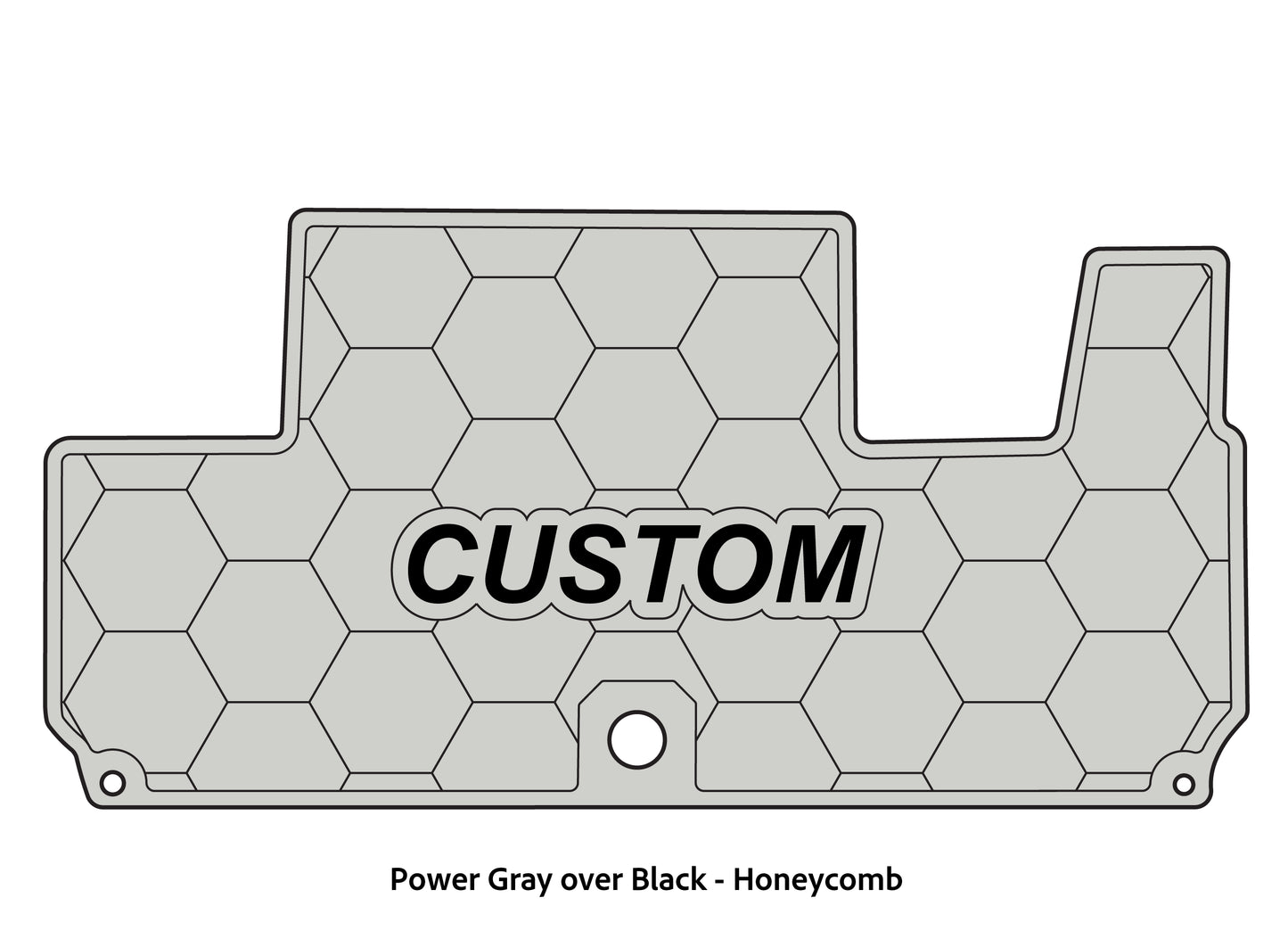 2014 Nitro Z8 EVA Foam Cockpit Mat