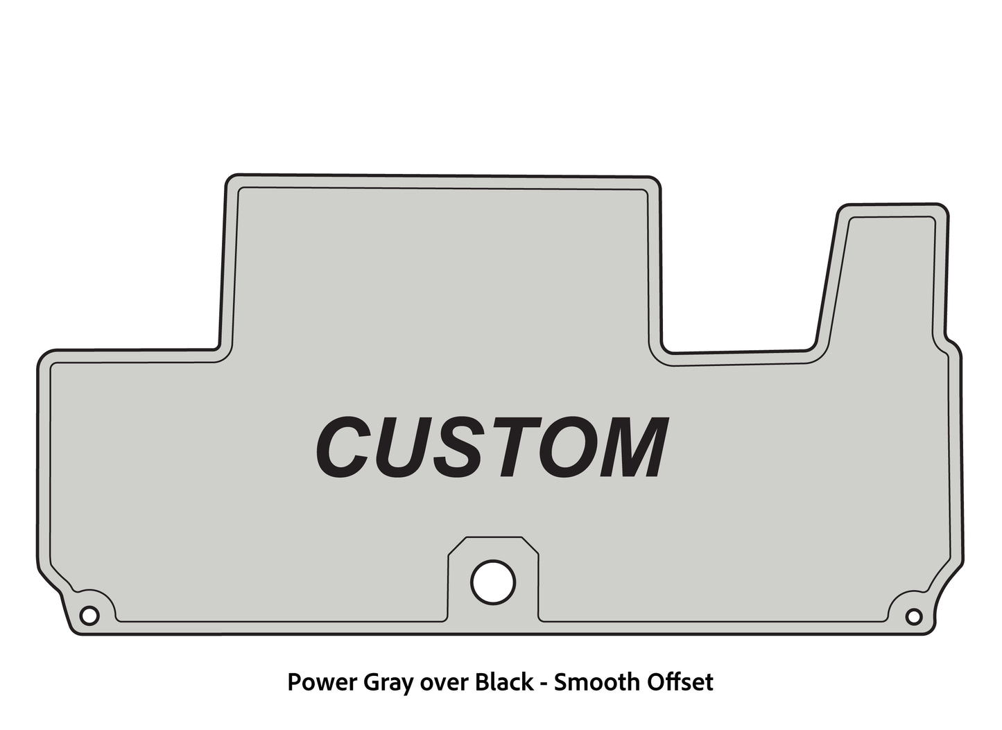2014 Nitro Z8 EVA Foam Cockpit Mat