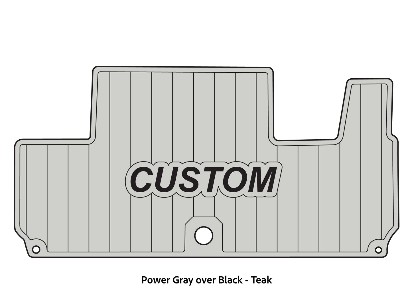 2014 Nitro Z8 EVA Foam Cockpit Mat
