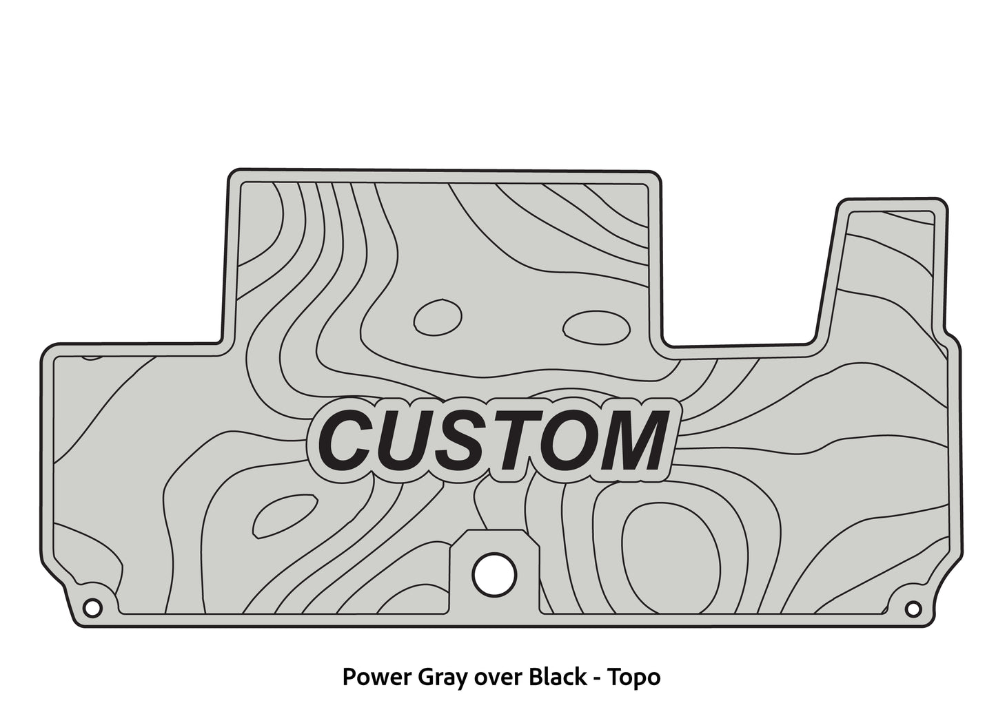 2014 Nitro Z8 EVA Foam Cockpit Mat