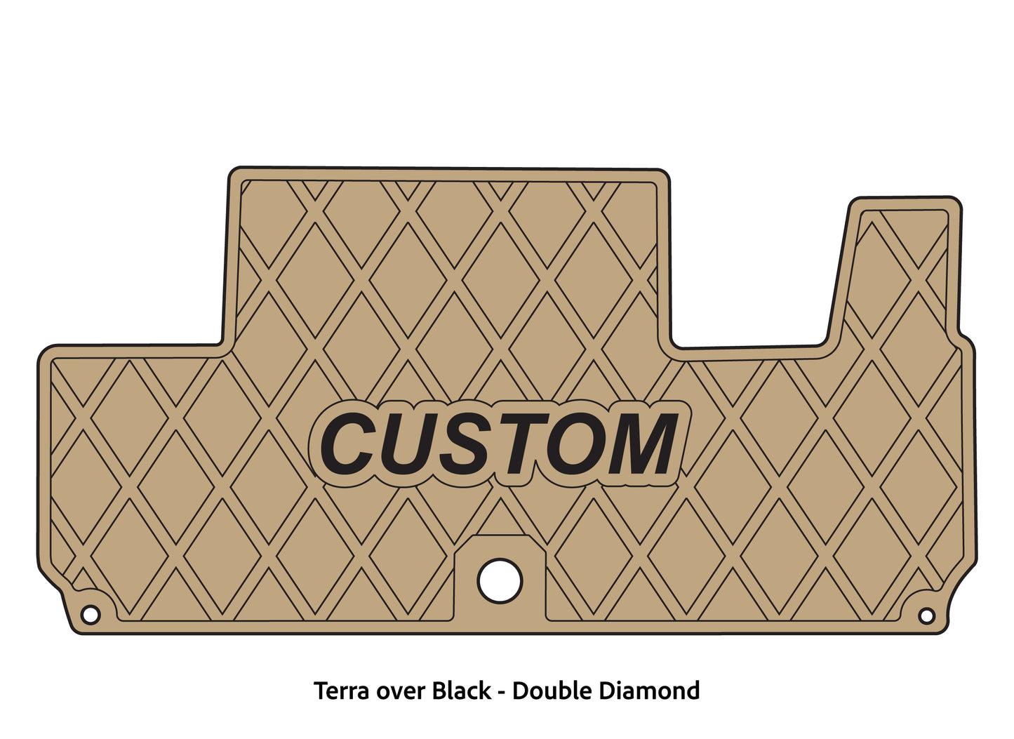 2014 Nitro Z8 EVA Foam Cockpit Mat