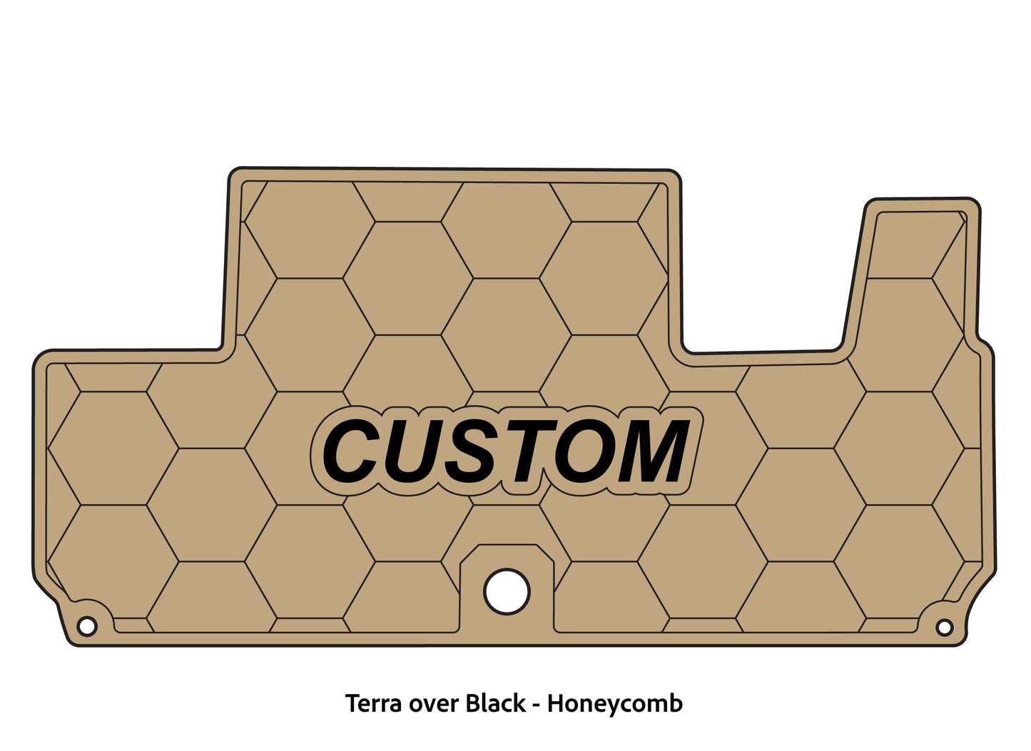 2014 Nitro Z8 EVA Foam Cockpit Mat