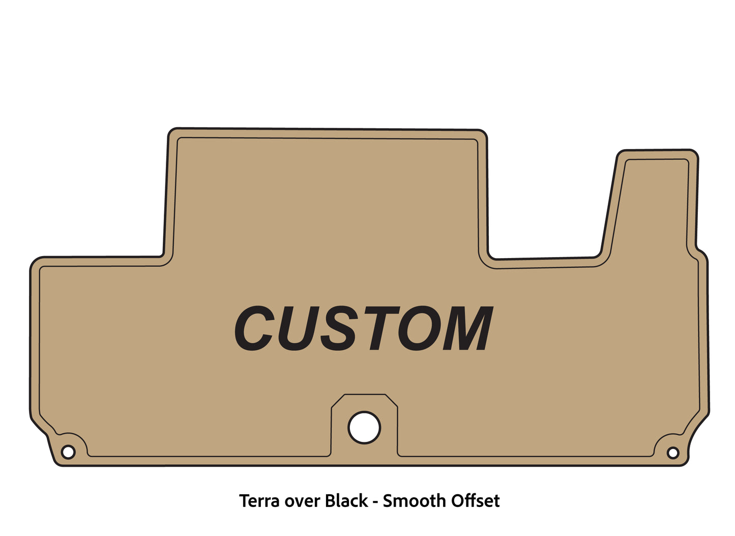 2014 Nitro Z8 EVA Foam Cockpit Mat