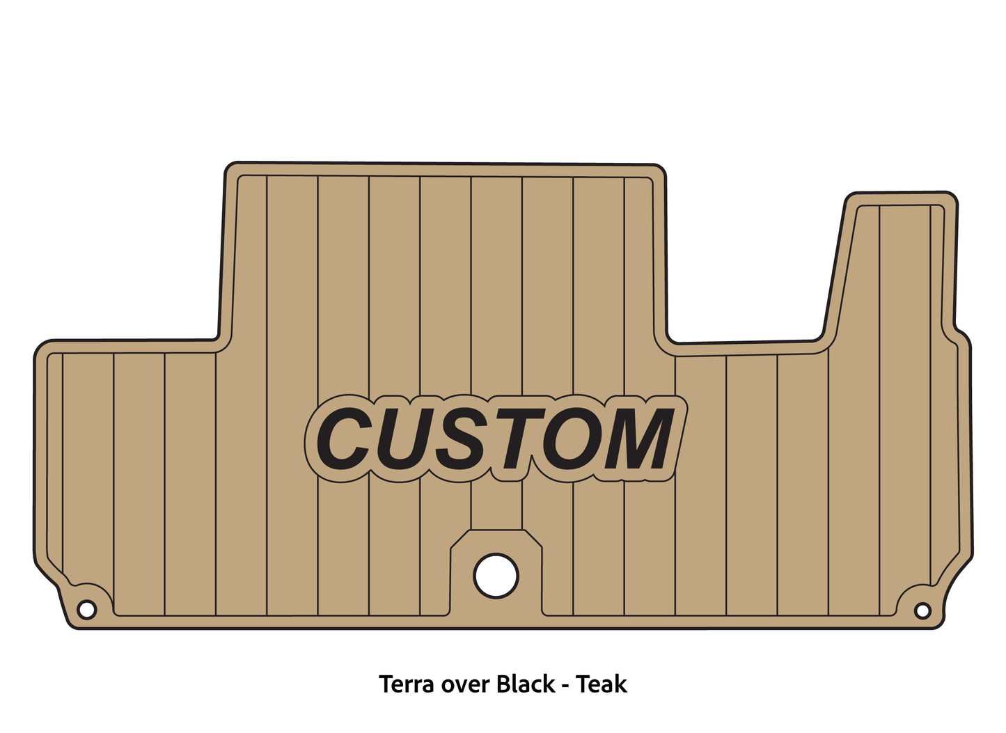 2014 Nitro Z8 EVA Foam Cockpit Mat