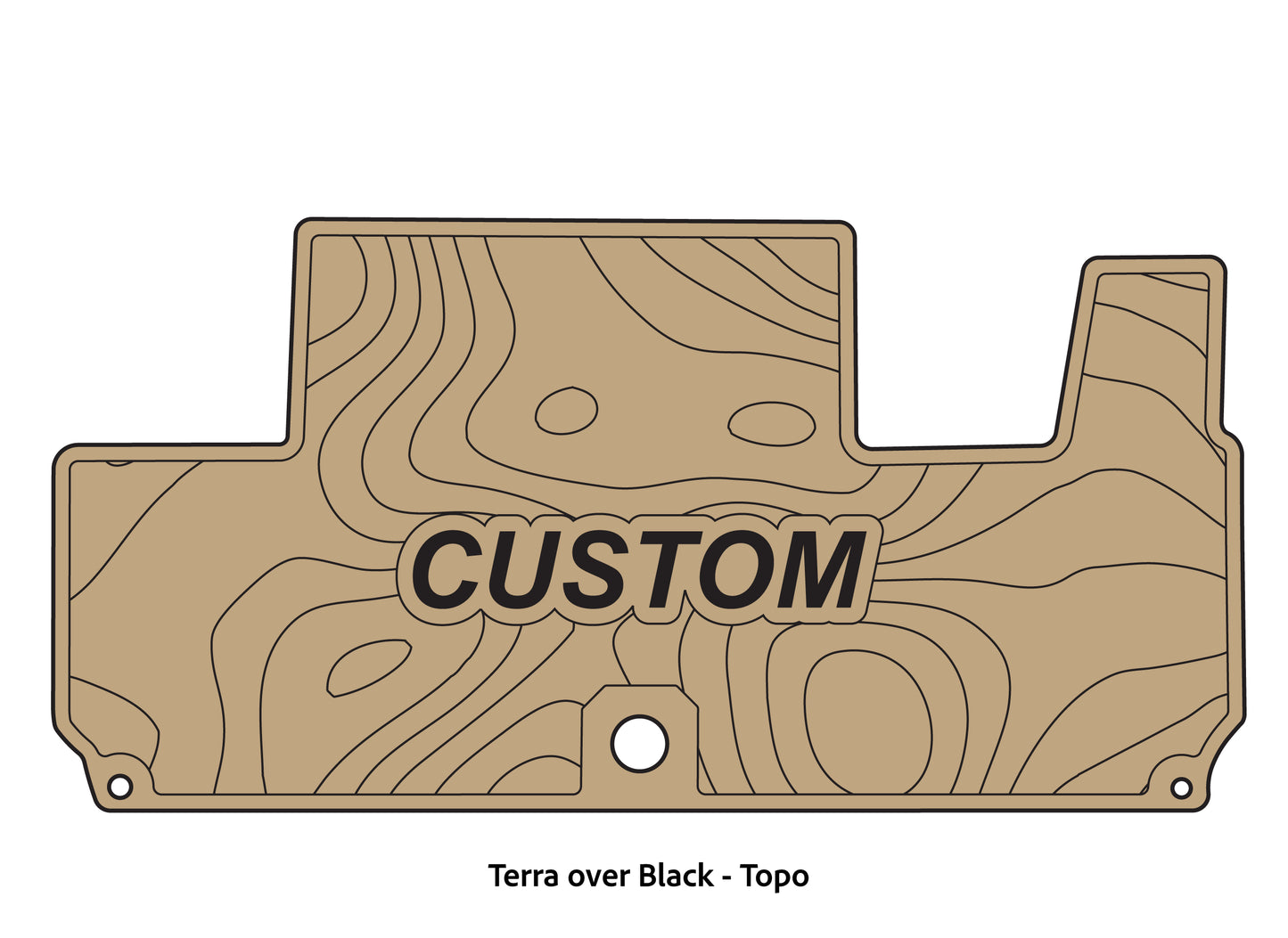 2014 Nitro Z8 EVA Foam Cockpit Mat