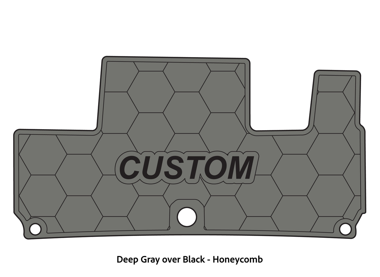 2014 Nitro Z9 EVA Foam Cockpit Mat