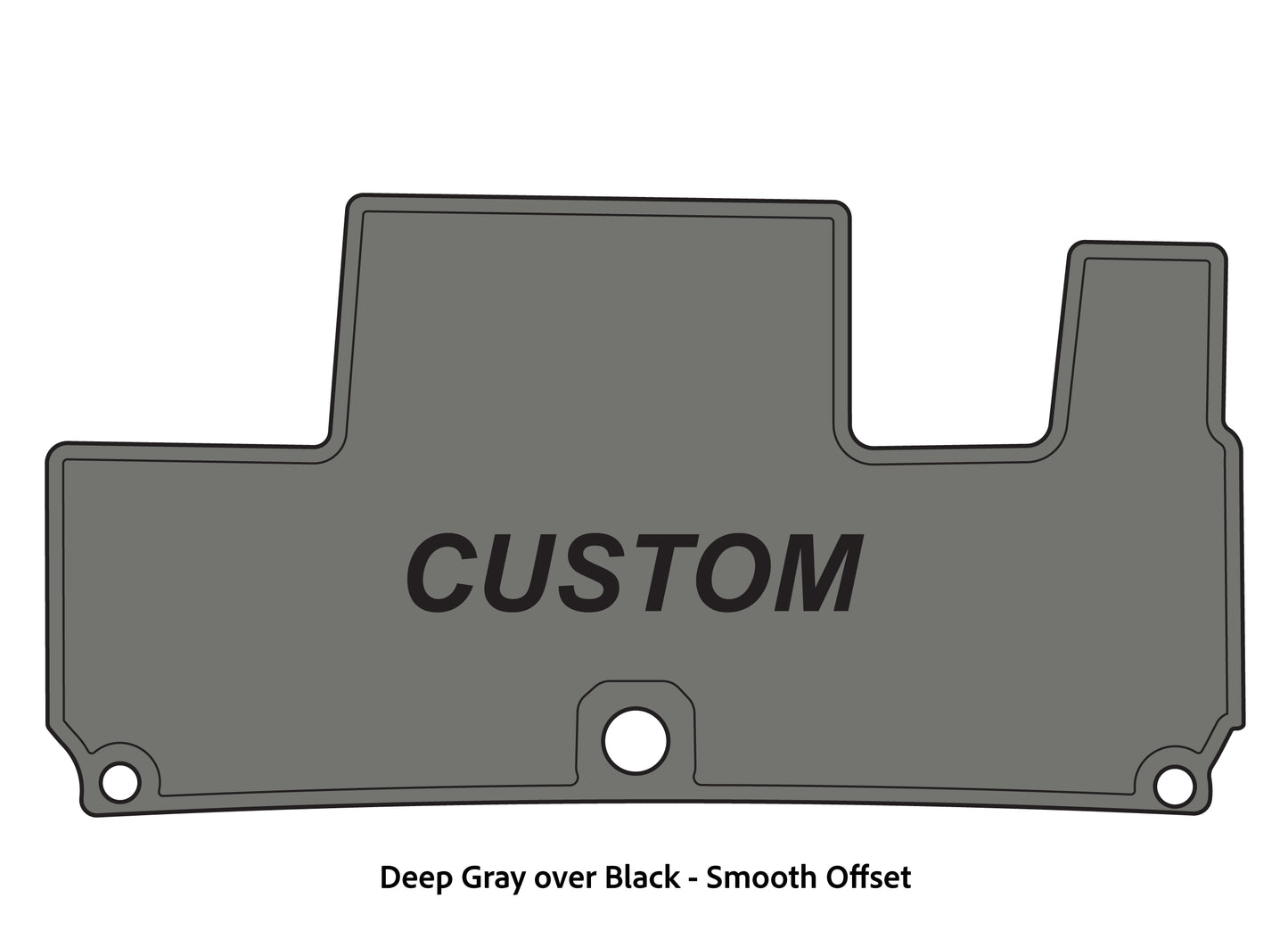 2014 Nitro Z9 EVA Foam Cockpit Mat