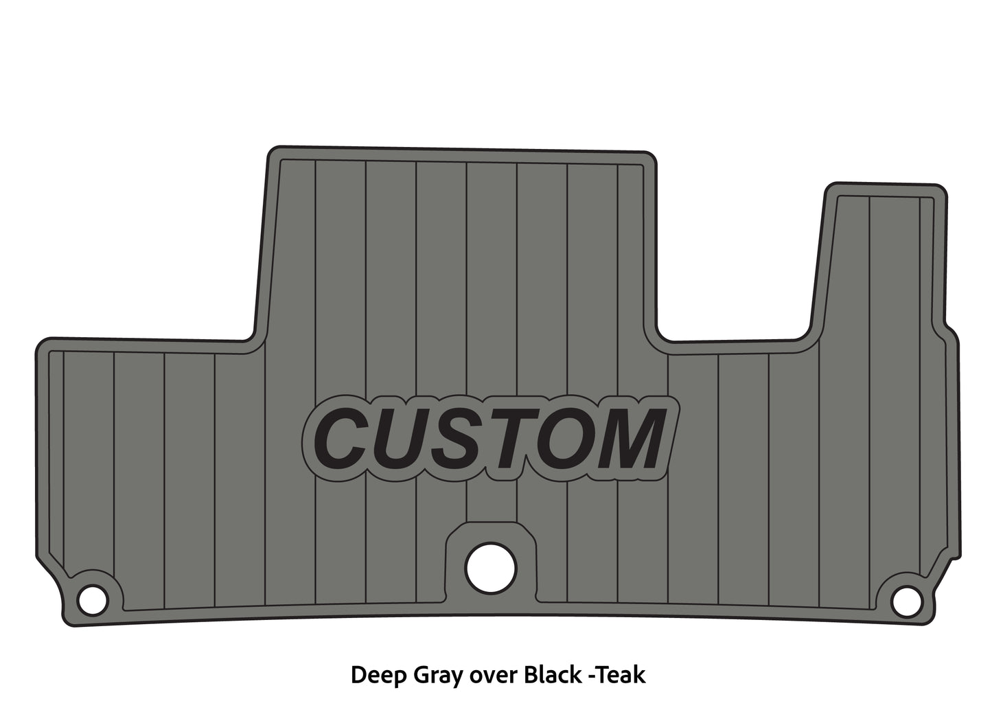 2014 Nitro Z9 EVA Foam Cockpit Mat