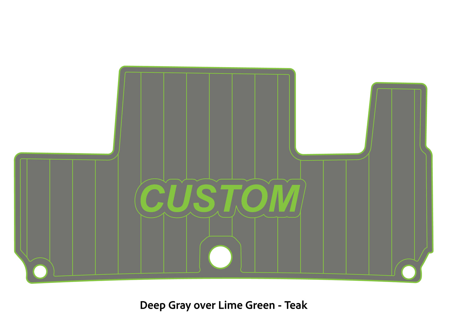 2014 Nitro Z9 EVA Foam Cockpit Mat