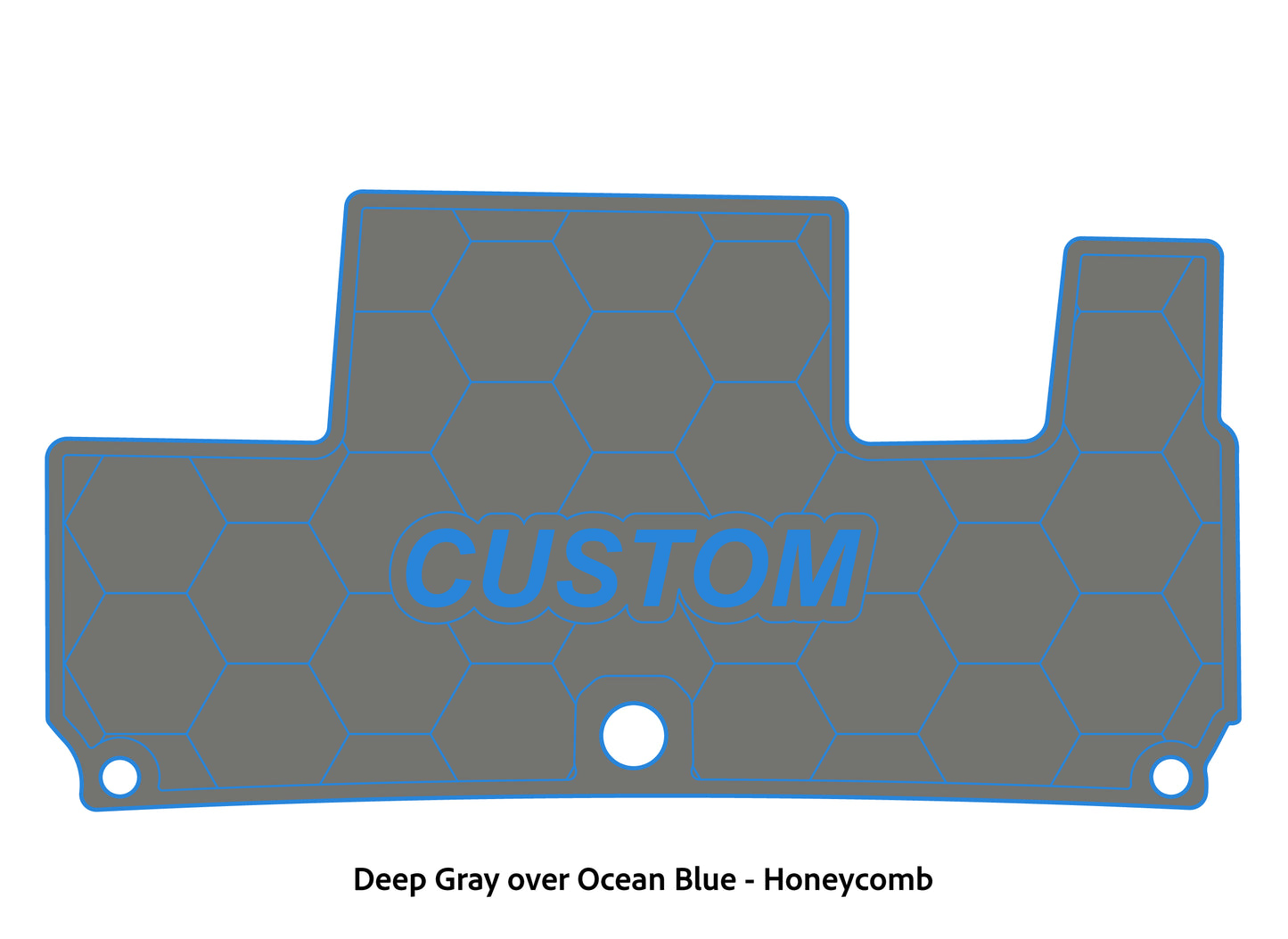 2014 Nitro Z9 EVA Foam Cockpit Mat