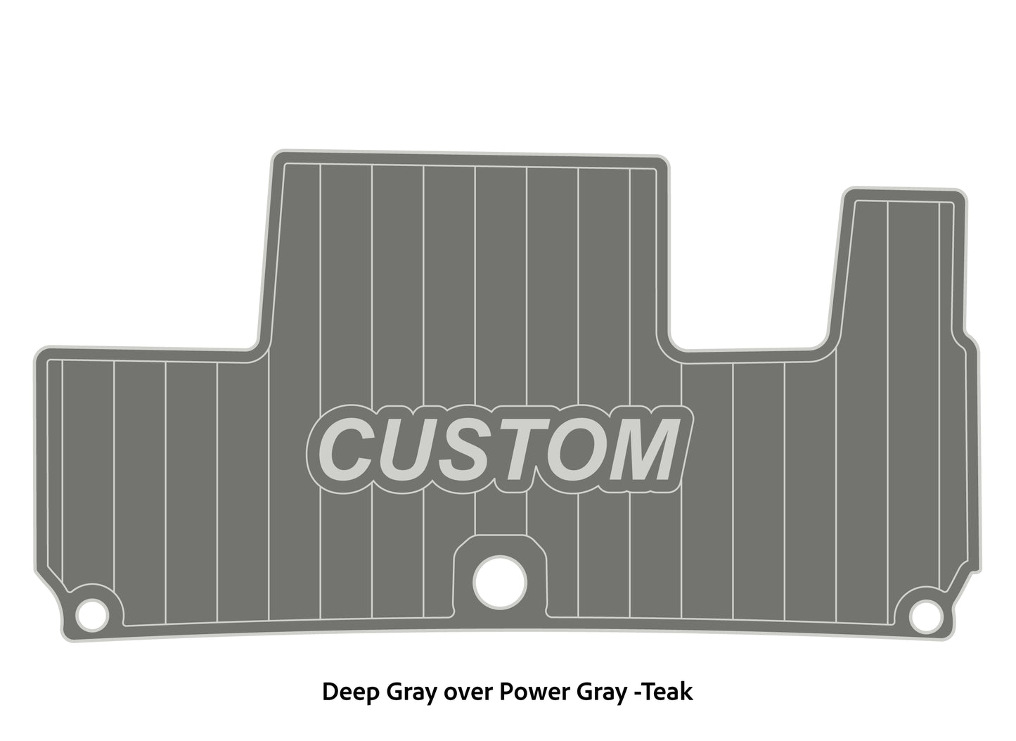 2014 Nitro Z9 EVA Foam Cockpit Mat