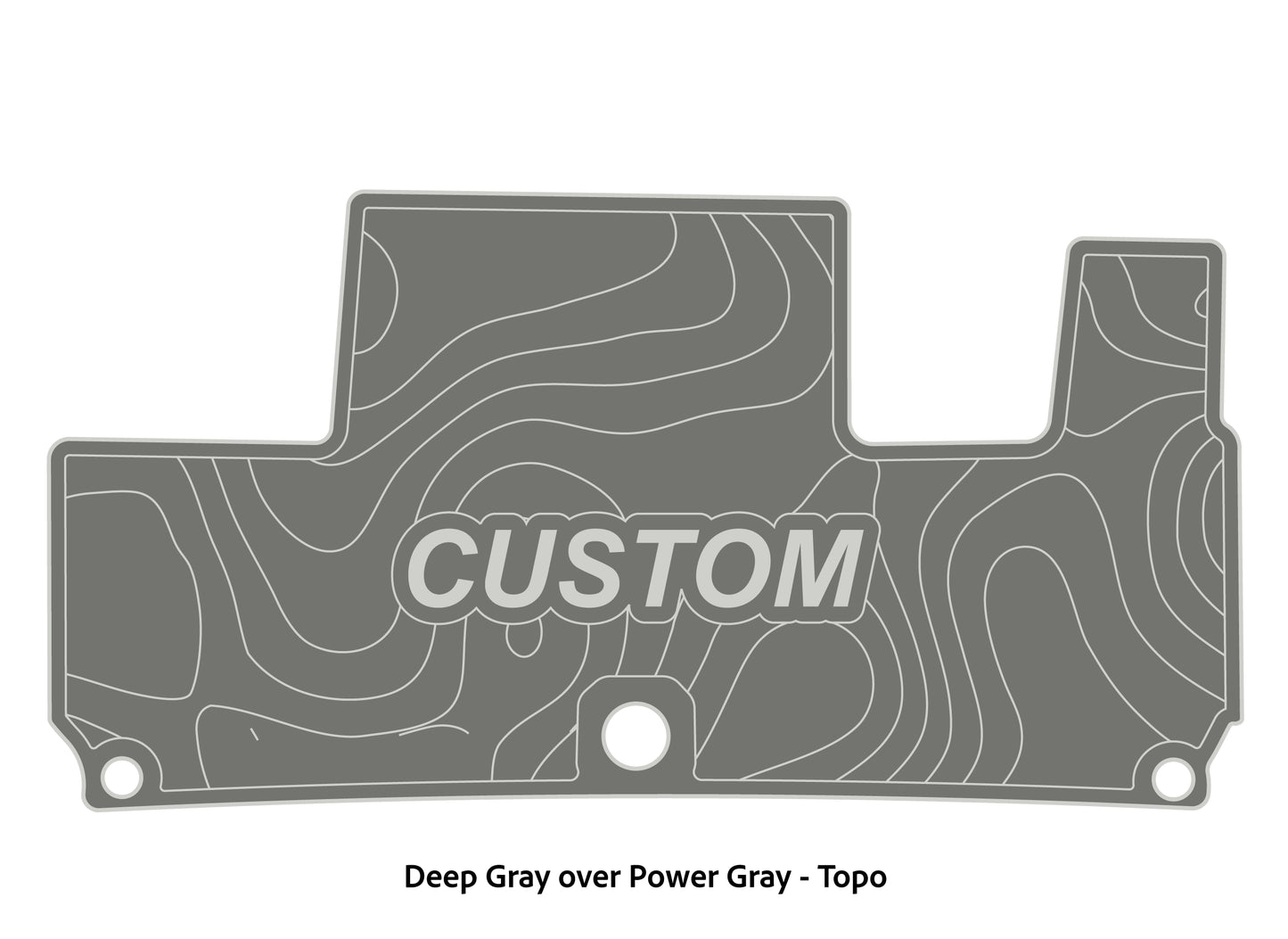 2014 Nitro Z9 EVA Foam Cockpit Mat