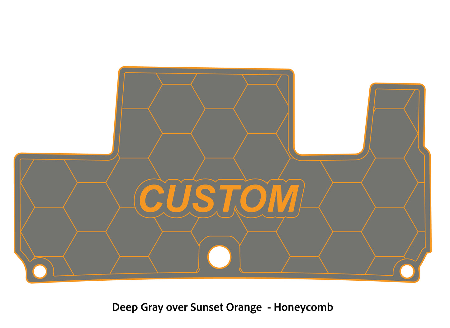 2014 Nitro Z9 EVA Foam Cockpit Mat