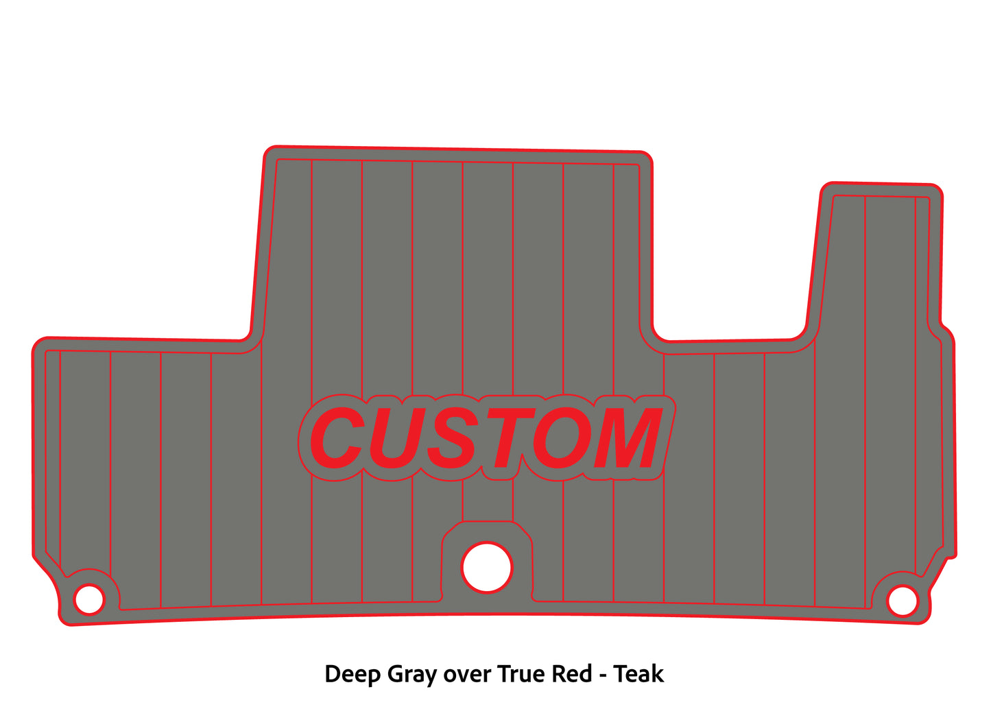 2014 Nitro Z9 EVA Foam Cockpit Mat