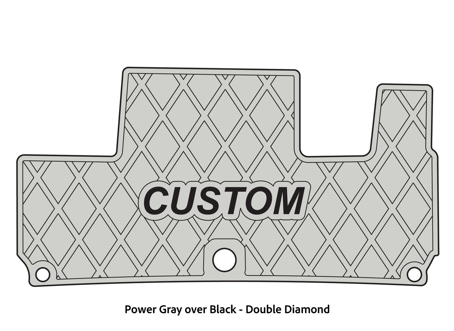 2014 Nitro Z9 EVA Foam Cockpit Mat
