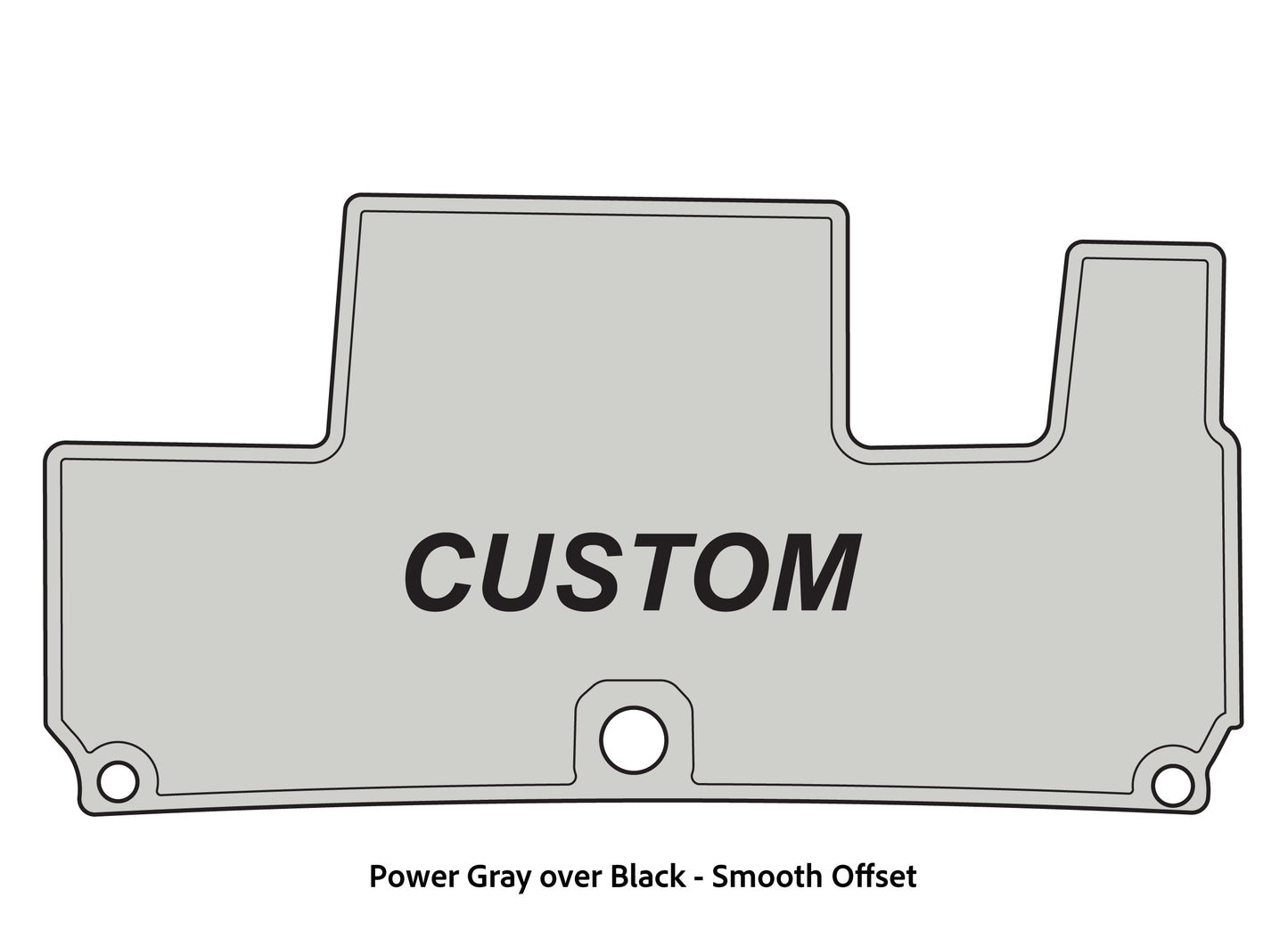 2014 Nitro Z9 EVA Foam Cockpit Mat