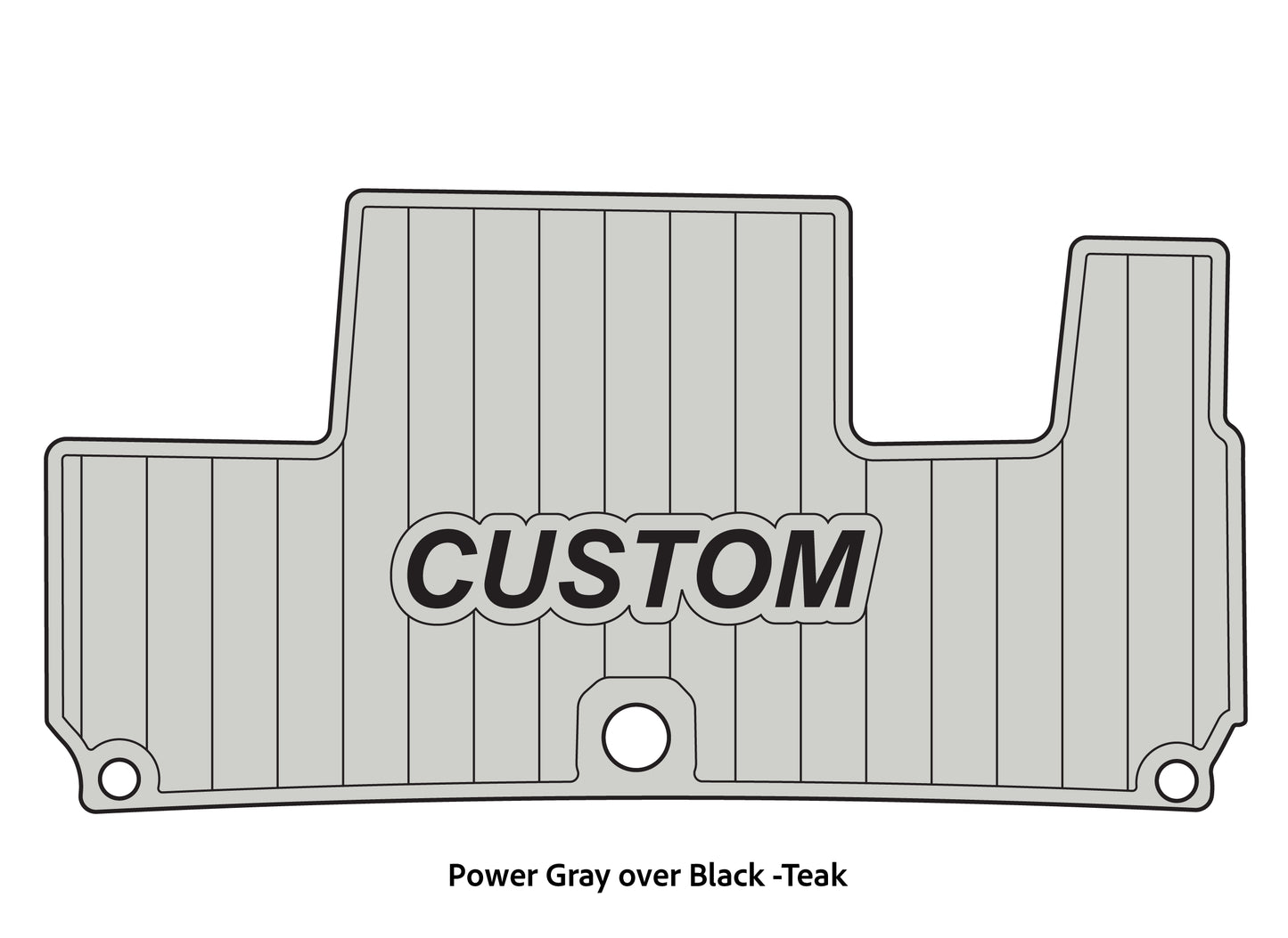 2014 Nitro Z9 EVA Foam Cockpit Mat