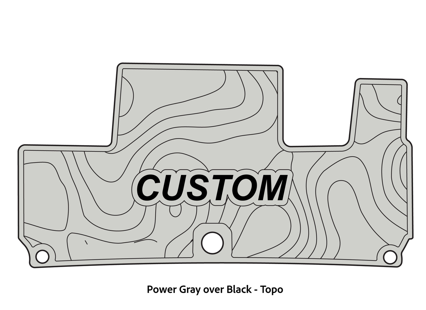 2014 Nitro Z9 EVA Foam Cockpit Mat