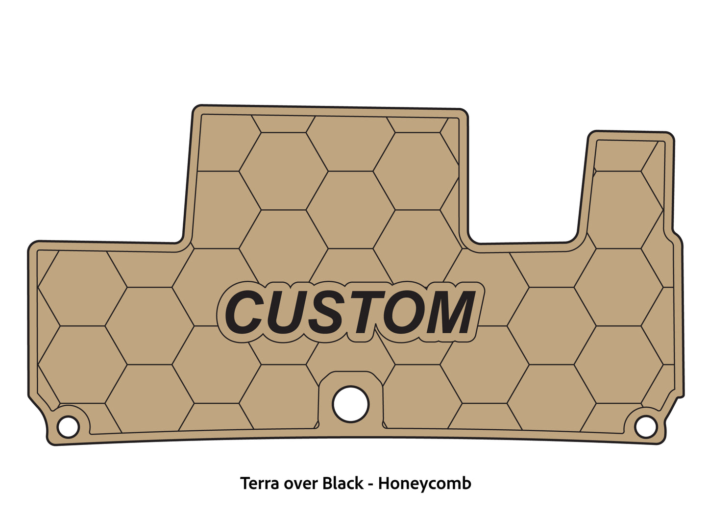 2014 Nitro Z9 EVA Foam Cockpit Mat