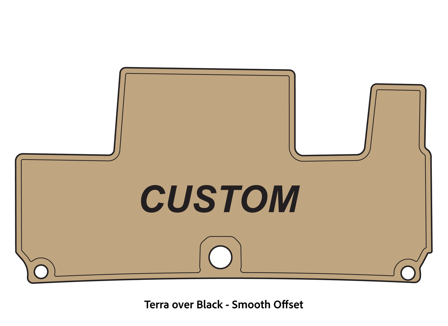 2014 Nitro Z9 EVA Foam Cockpit Mat