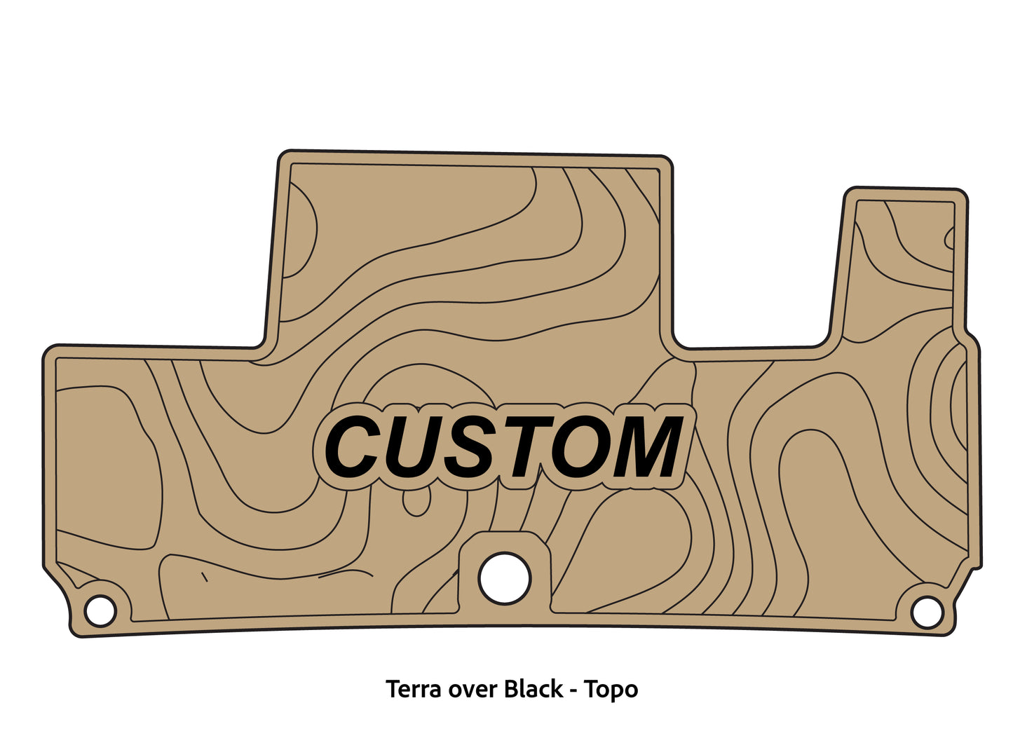 2014 Nitro Z9 EVA Foam Cockpit Mat