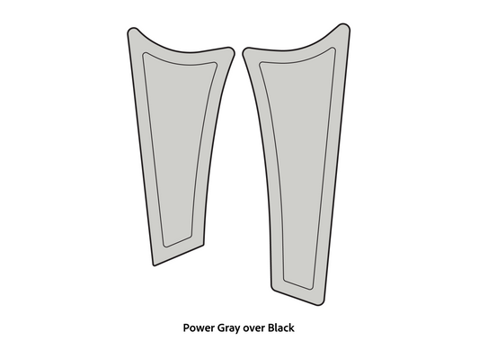 2014-2021 Ranger Z520 & Z521 “C” Rod Tip Pads
