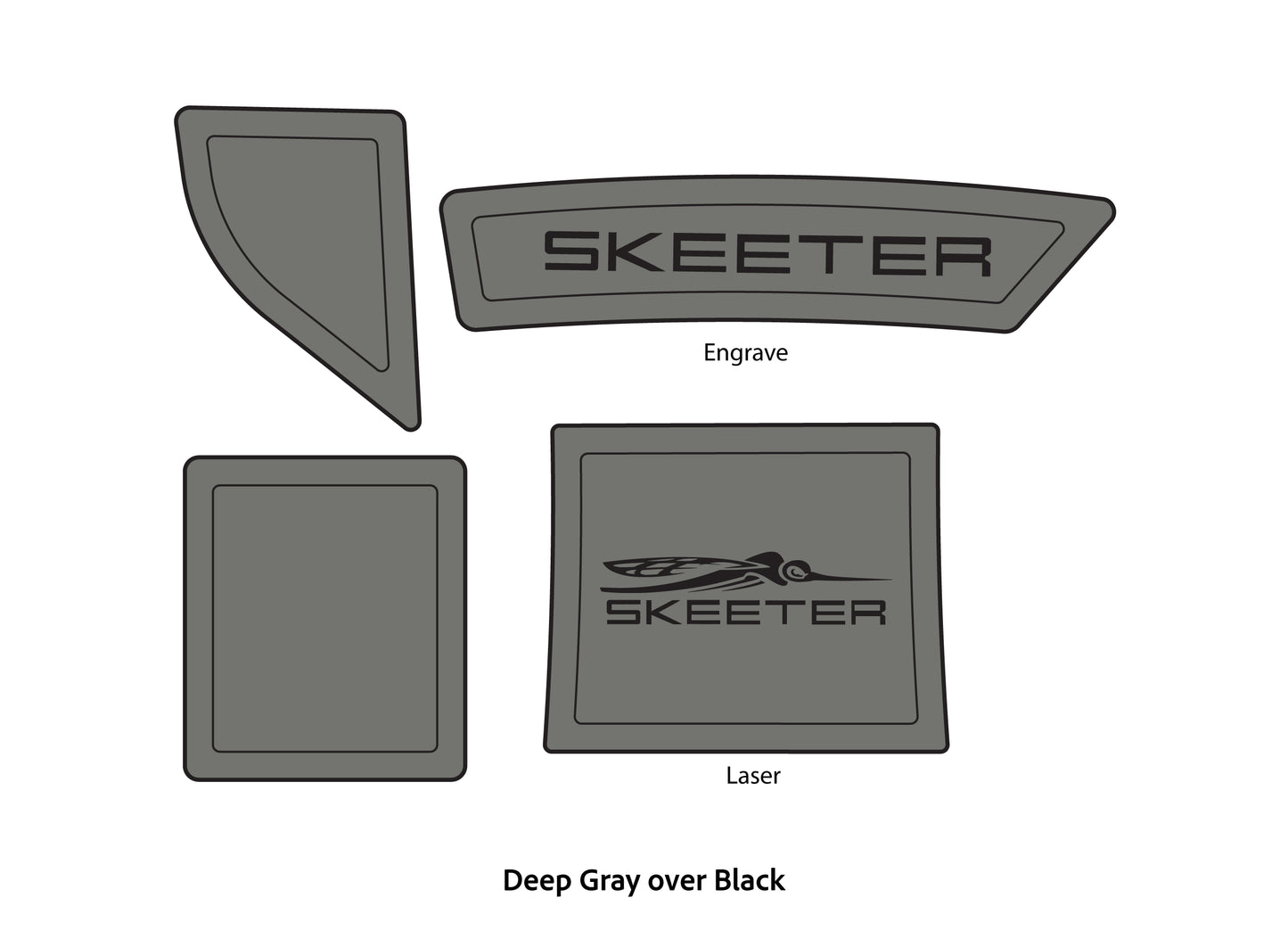 2014 Skeeter TZX195 Accessory Pad Set