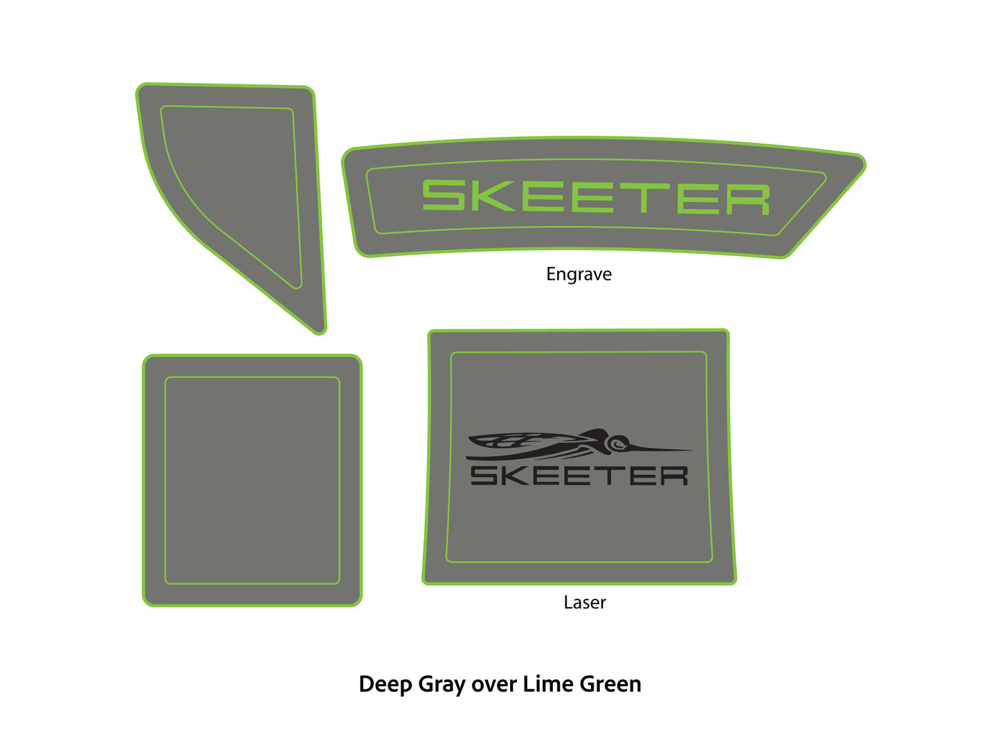 2014 Skeeter TZX195 Accessory Pad Set