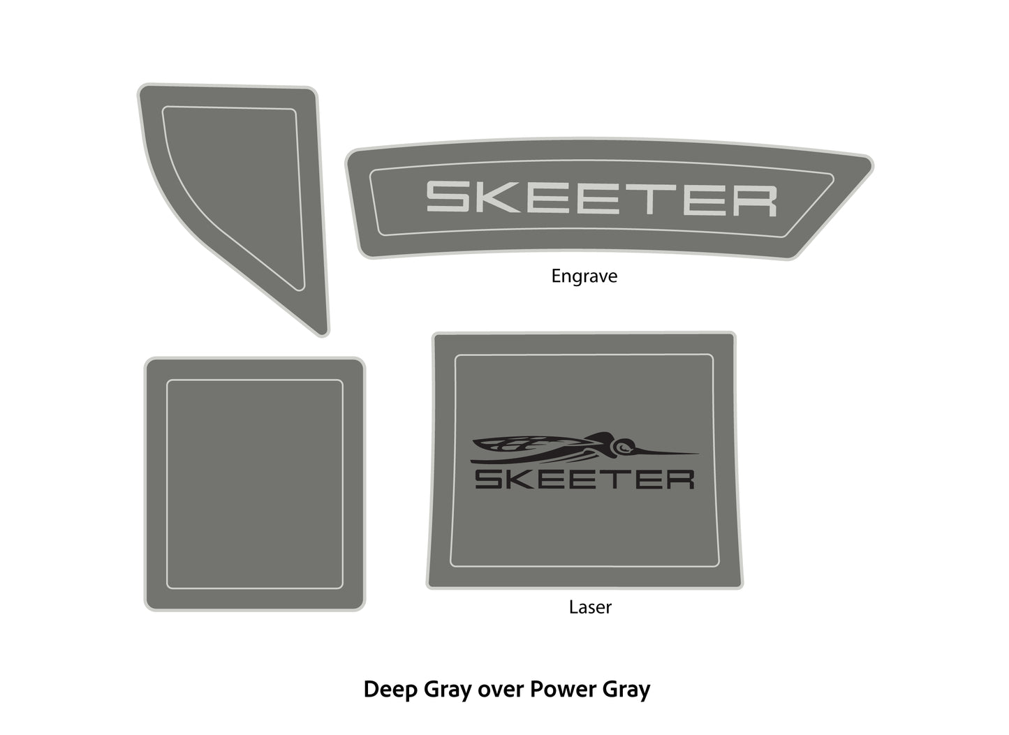 2014 Skeeter TZX195 Accessory Pad Set